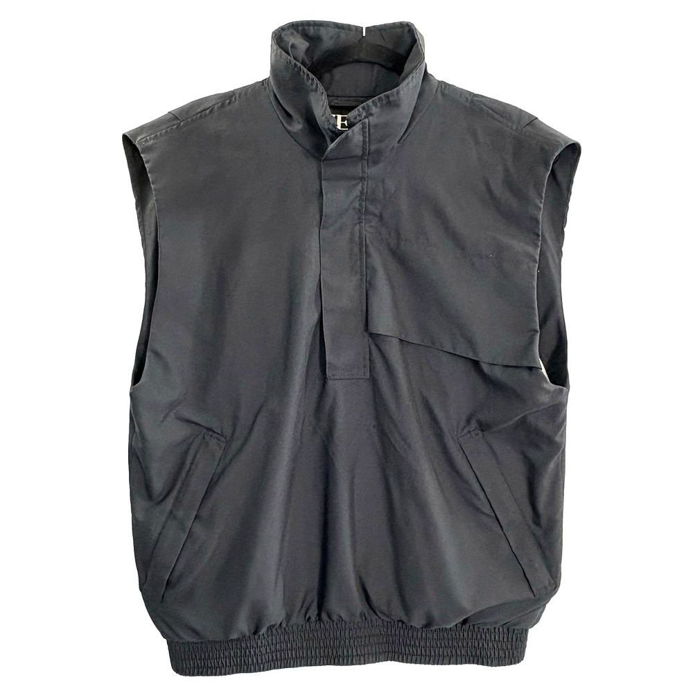 ZERO Women Sleeveless Gore Tex Pullover Microlite Golf Vest Sz M Black 6-13